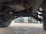 Drivetrain with Steer Axle