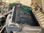 Engine with Radiator