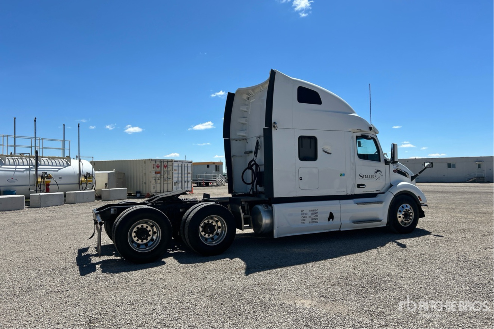 2023 Peterbilt 579