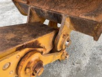 Chassis with Clavijas y bujes de la palanca del cangilón