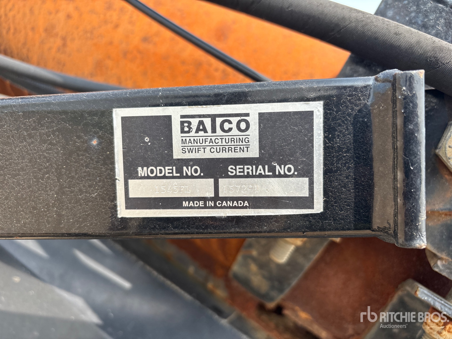 2011 Batco 1545FL