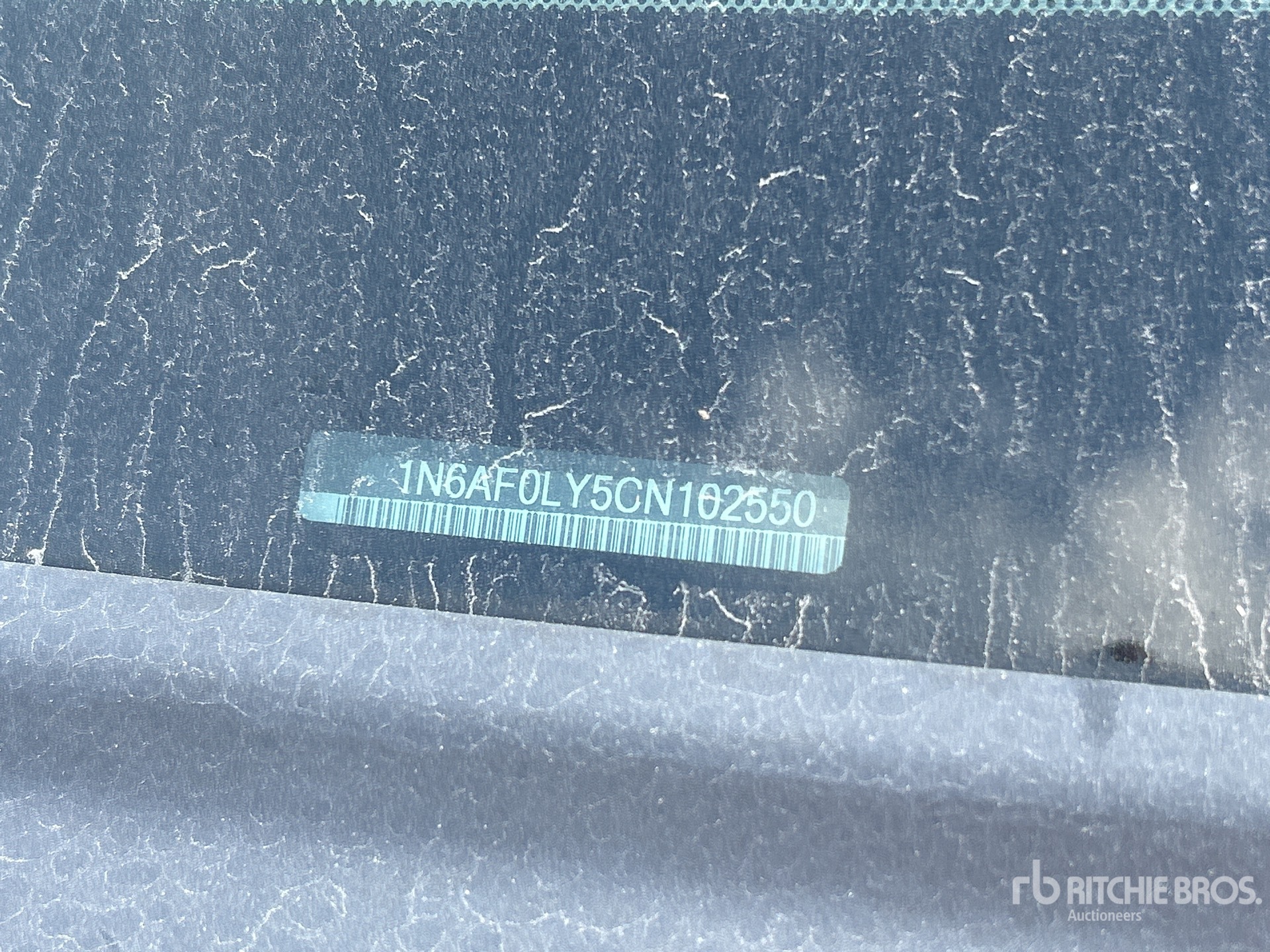 2012 Nissan NV2500HD