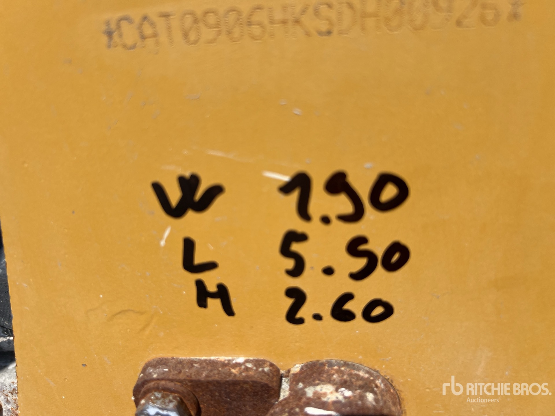 2010 Caterpillar 906H