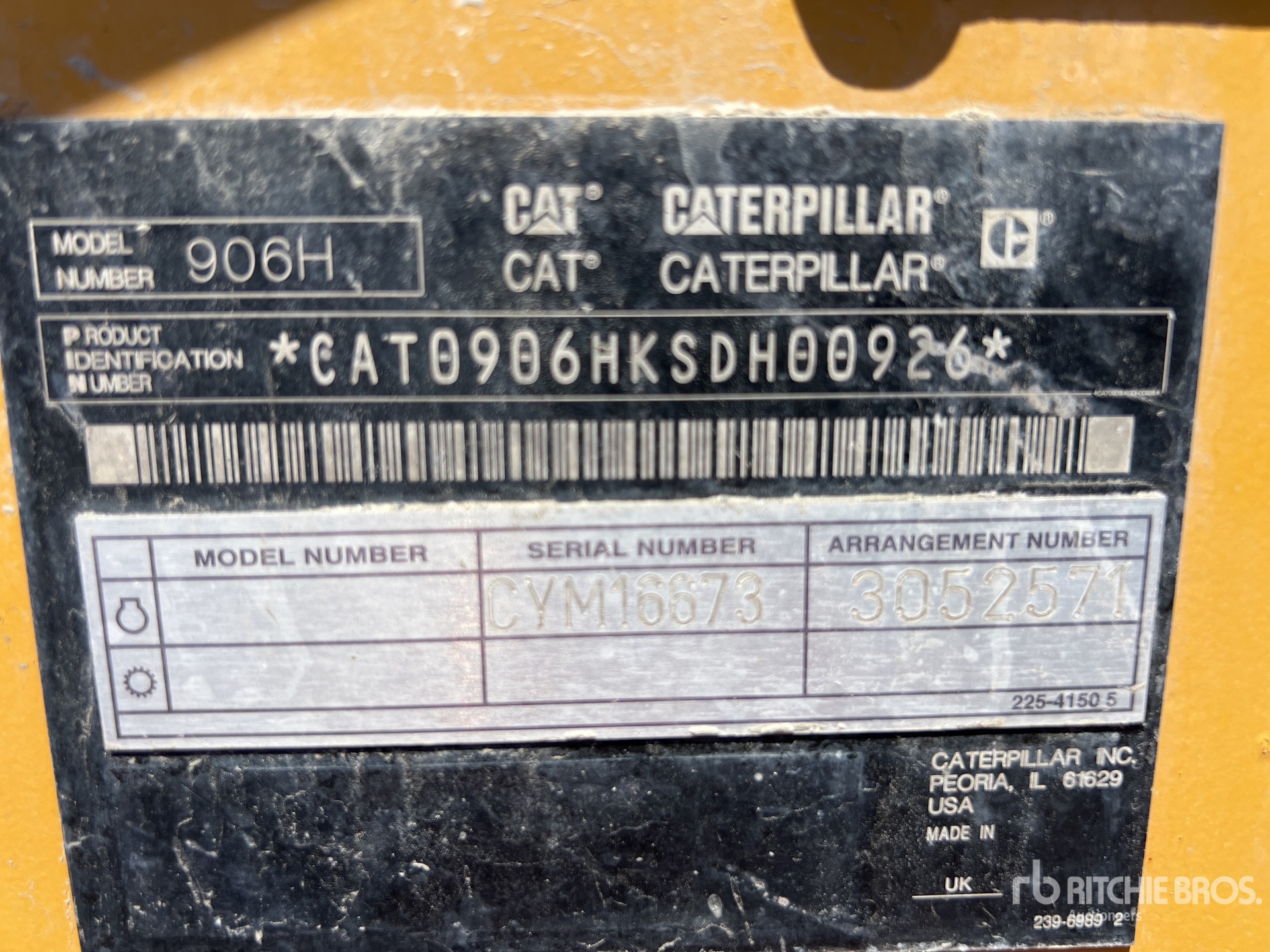 2010 Caterpillar 906H