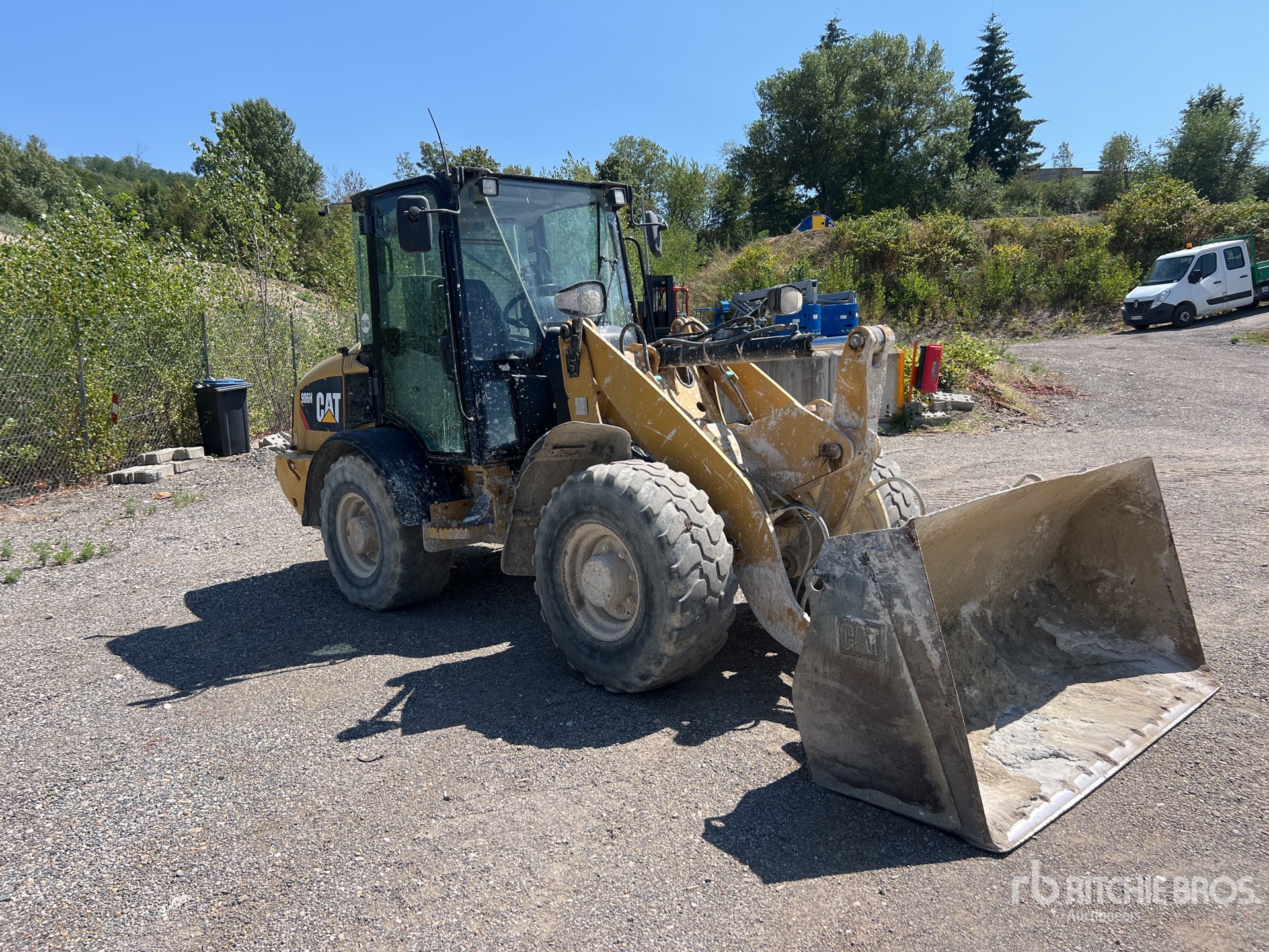 2010 Caterpillar 906H