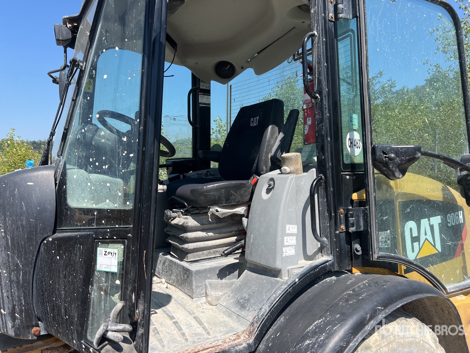 2010 Caterpillar 906H