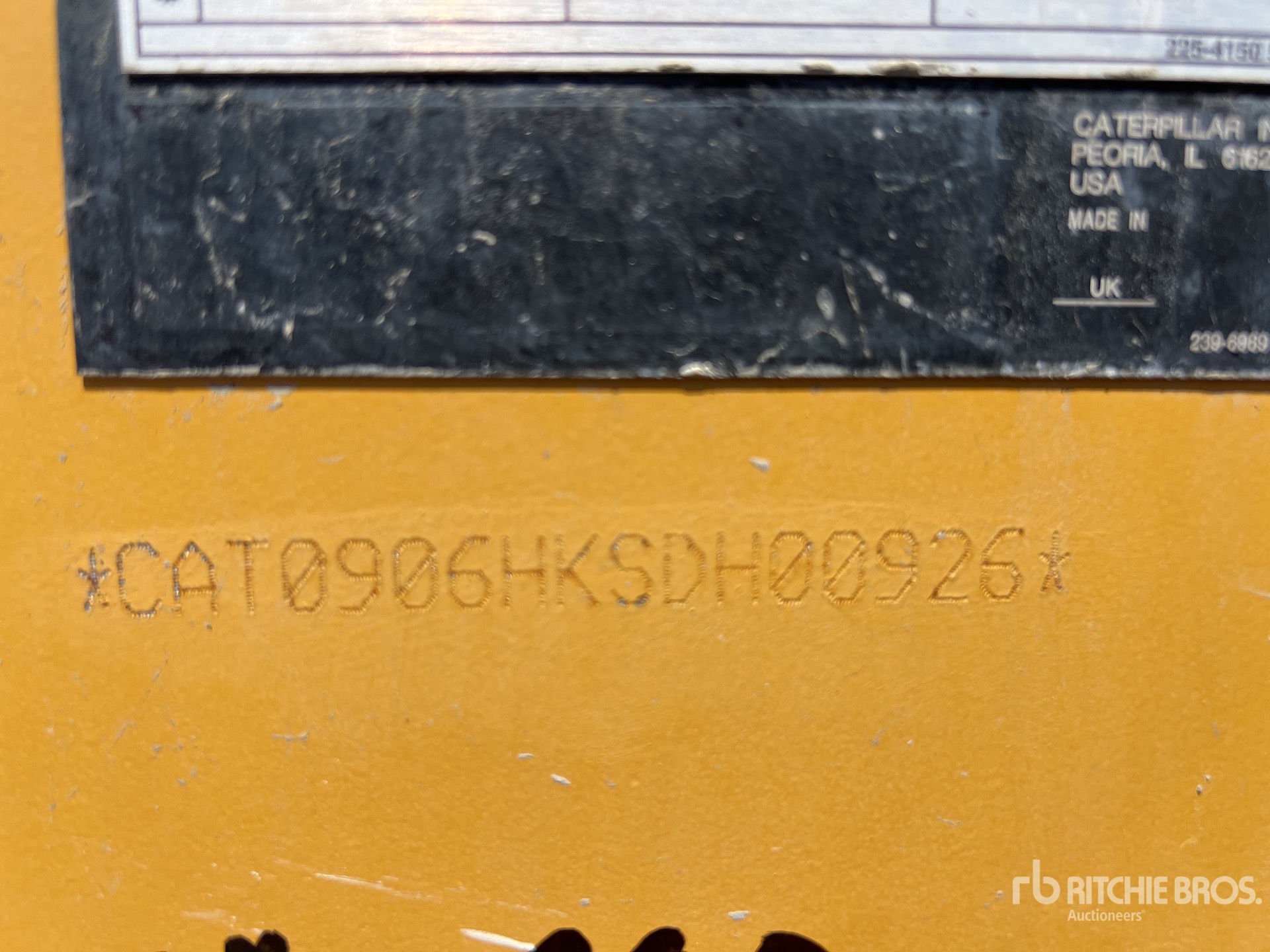 2010 Caterpillar 906H