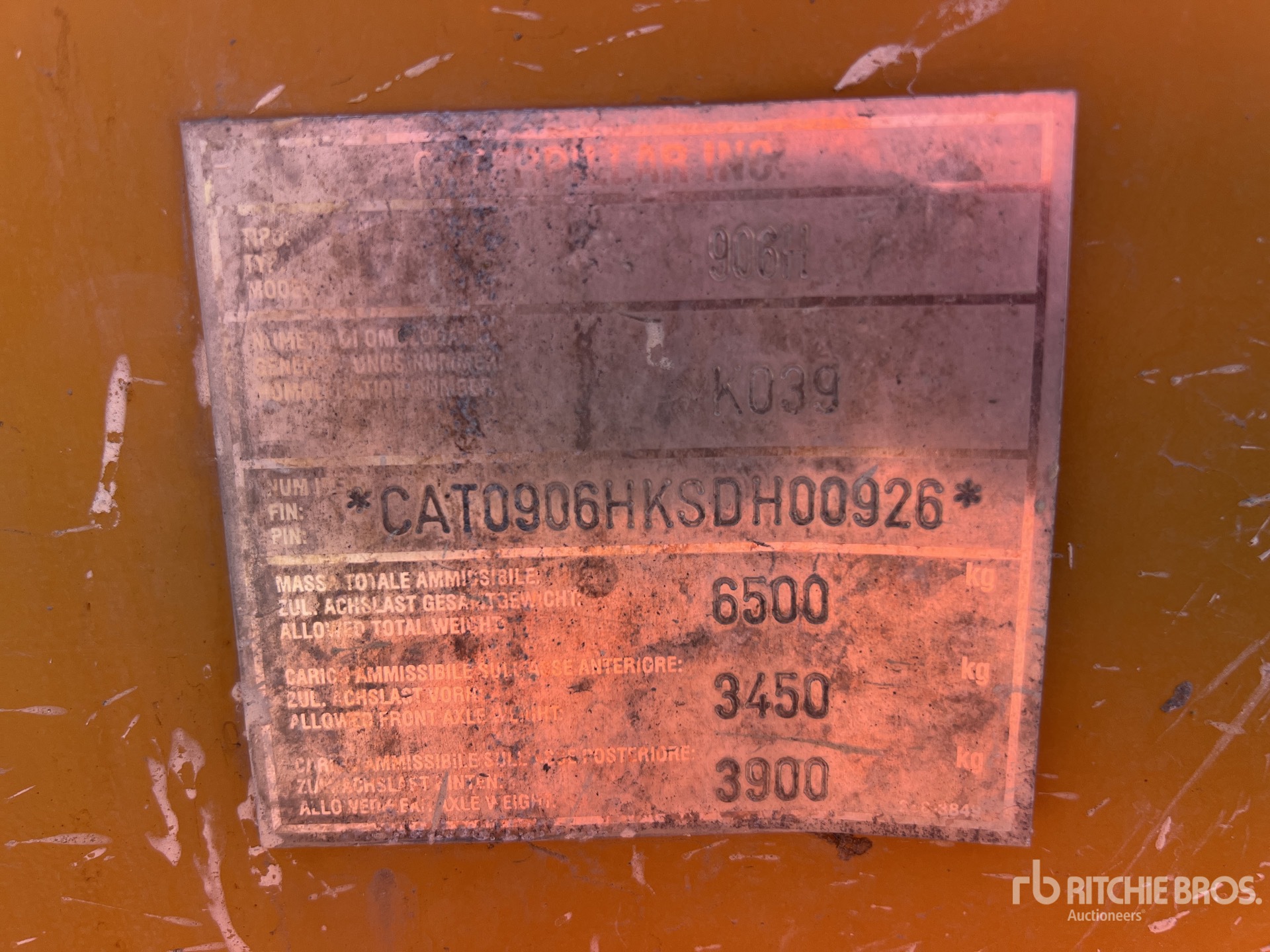2010 Caterpillar 906H