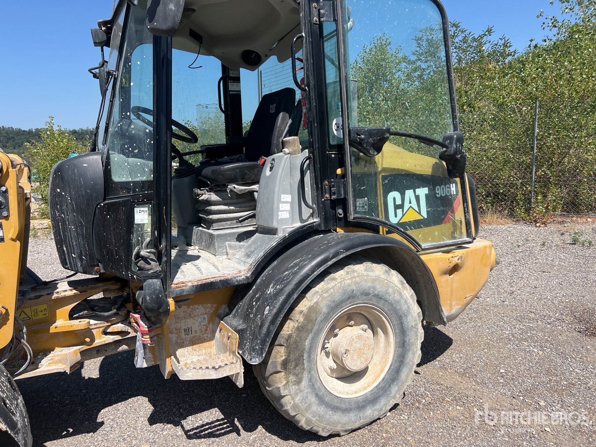 2010 Caterpillar 906H