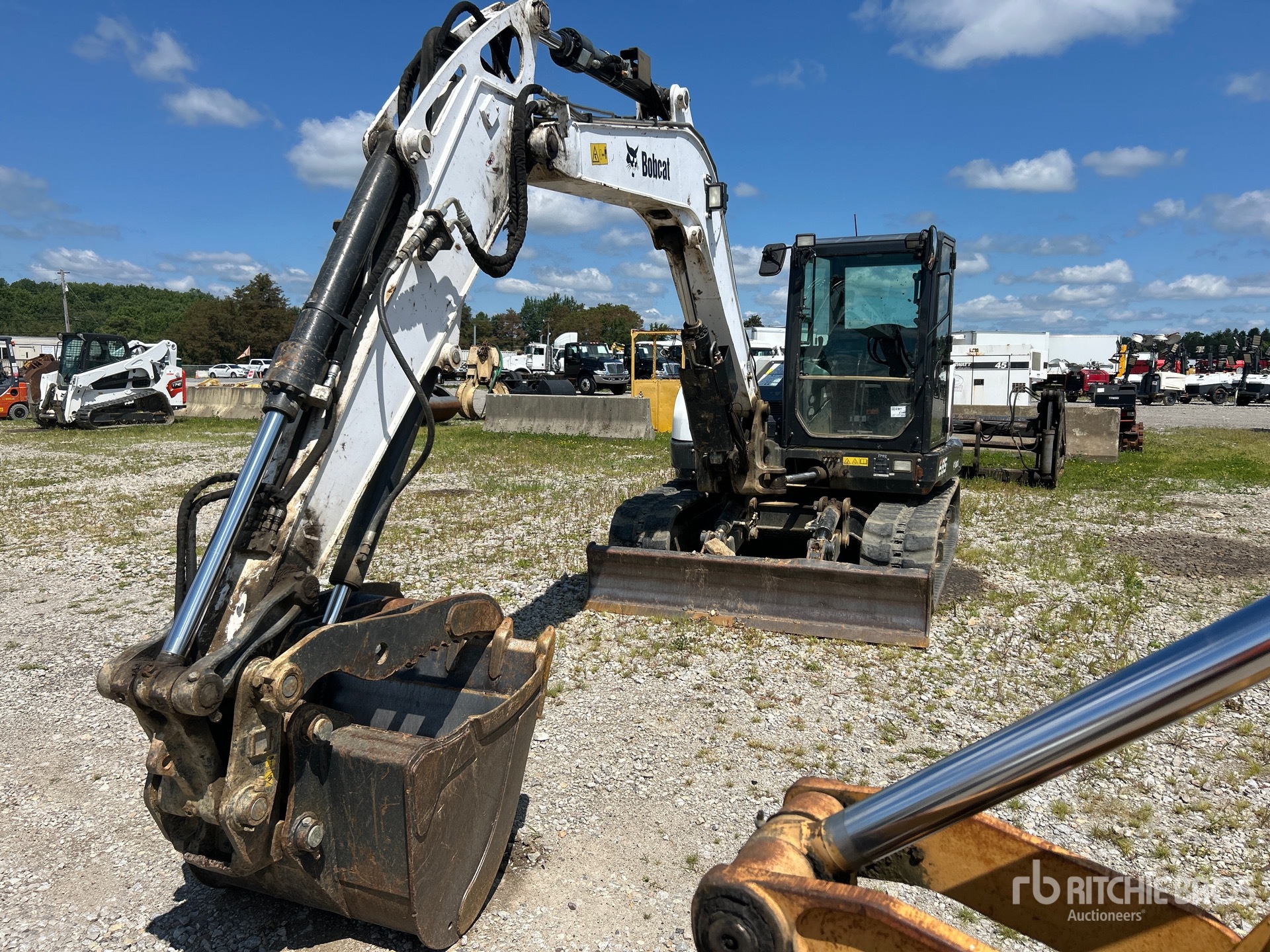 2019 Bobcat E85