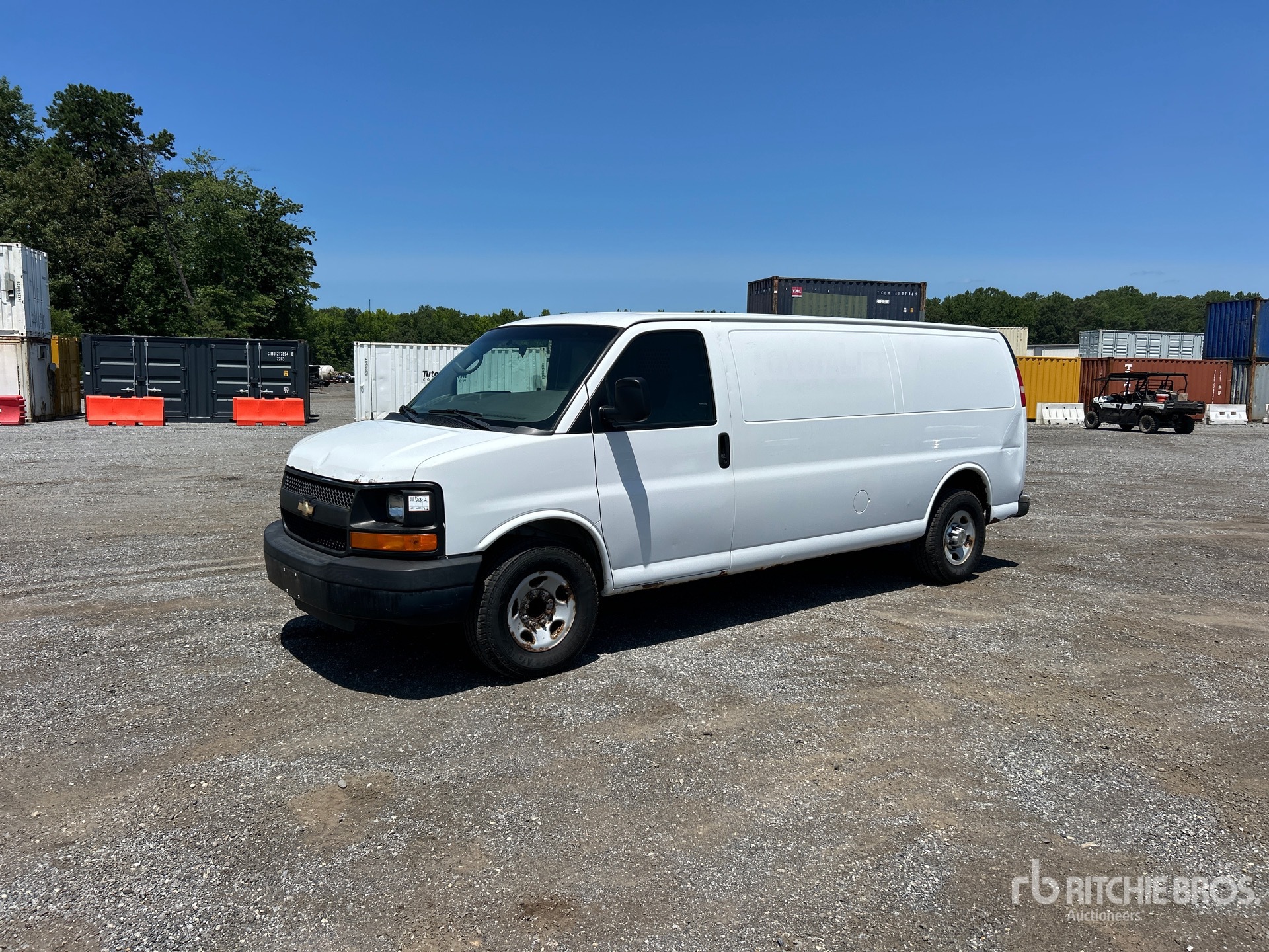 General Appearance with Picture, Left Front Corner