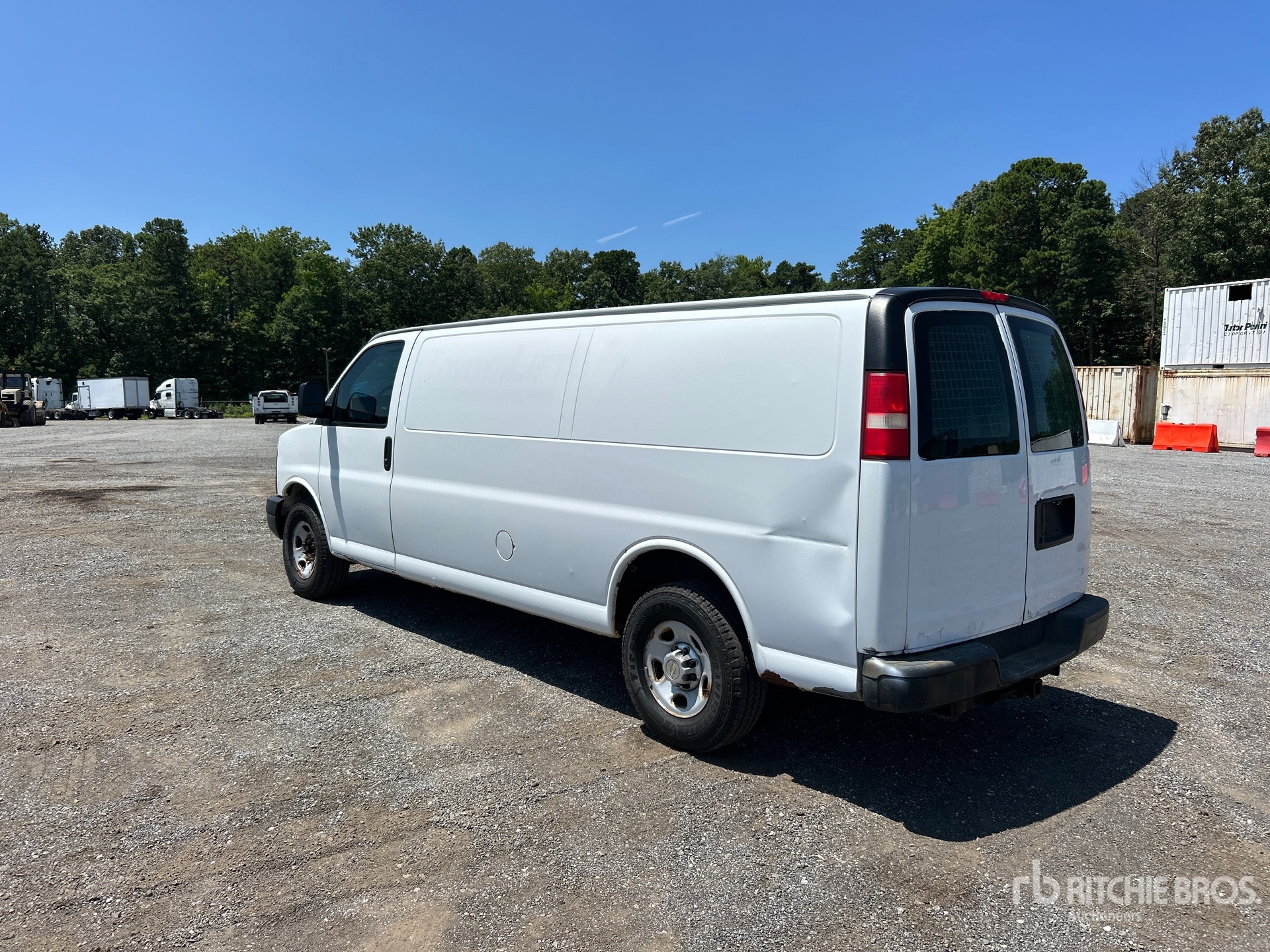 General Appearance with Picture, Left Rear Corner