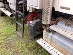 Motor with DEF / AdBlue Tank