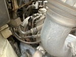 Motor with Exhaust System