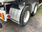 Underbody with Right Rear Drive Tires