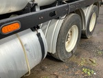 Underbody with Left Front Drive Tires
