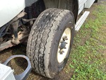 Underbody with Left Steer Tire