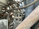 Motor with A/C Compressor
