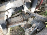 Underbody with Resortes/Ganchos de Suspensión