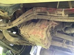 Underbody with Transmisión