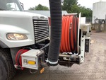 Chassis with Manguera de Admisión de Bomba de Vacío