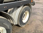 Underbody with Left Rear Drive Tires