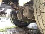 Underbody with Eje delantero