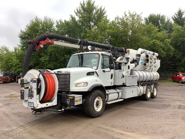 Vactor 2100 on 2011 Freightliner M2 106 6x4 Vacuum Tanker Truck