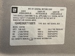 General Appearance with Frame Stamp Serial Number/VIN Photo