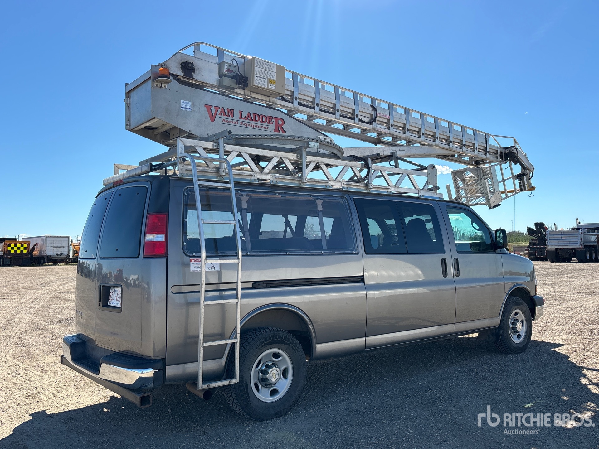 2007 Chevrolet EXPRESS 3500