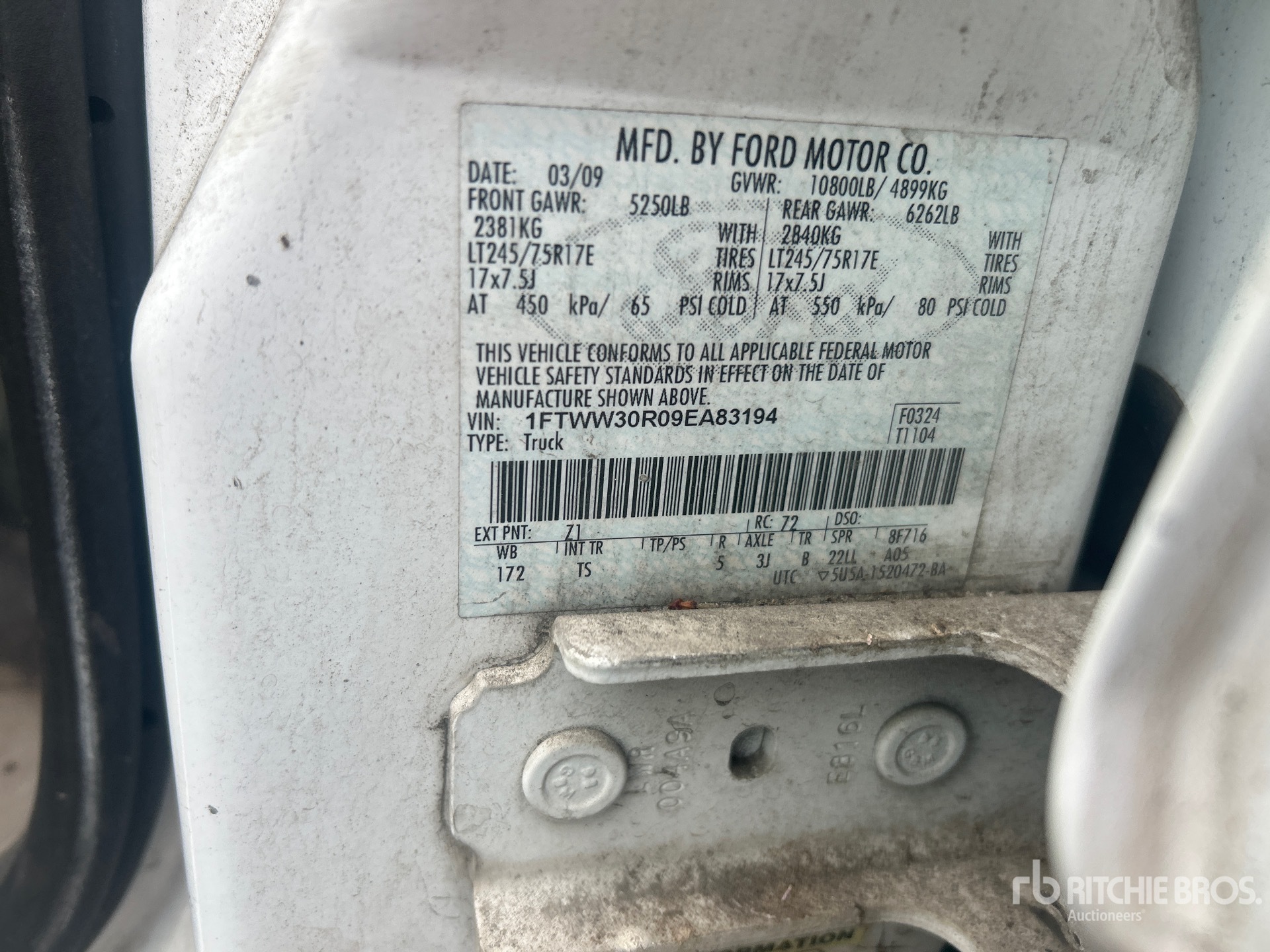 2009 Ford F-350