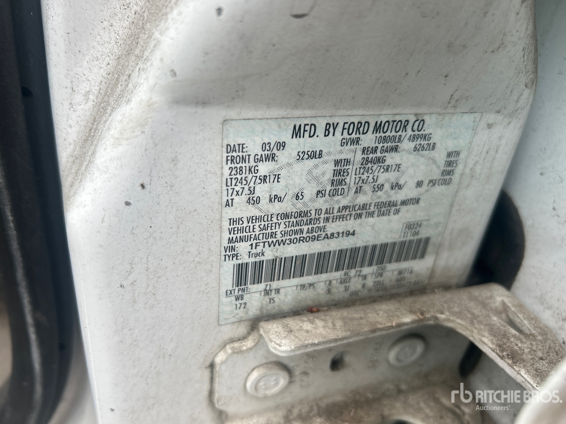 2009 Ford F-350