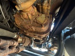 Underbody with Transmisión