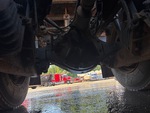 Underbody with Eje trasero