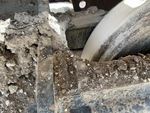 Undercarriage with Right Track Tensioner
