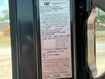Engine with Emission Label