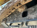 Undercarriage with Left Carrier Rollers