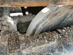 Undercarriage with Right Idler