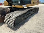 Undercarriage with Left Track Shoes