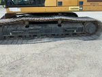 Undercarriage with Left Roller Frame