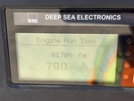 General Appearance with Hour Meter / Odometer