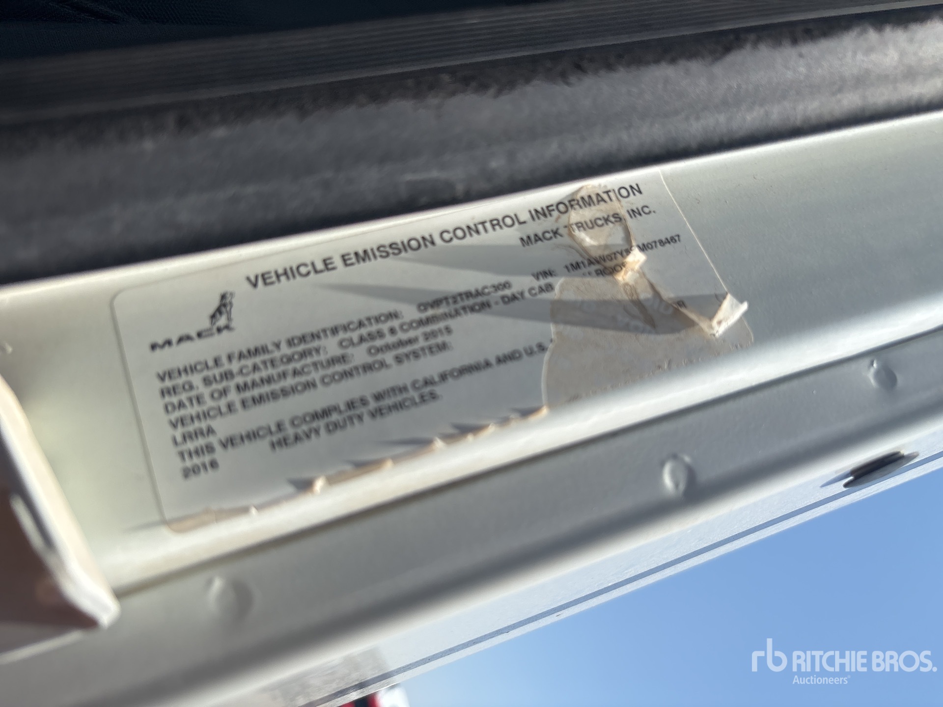 2016 Mack CXU613
