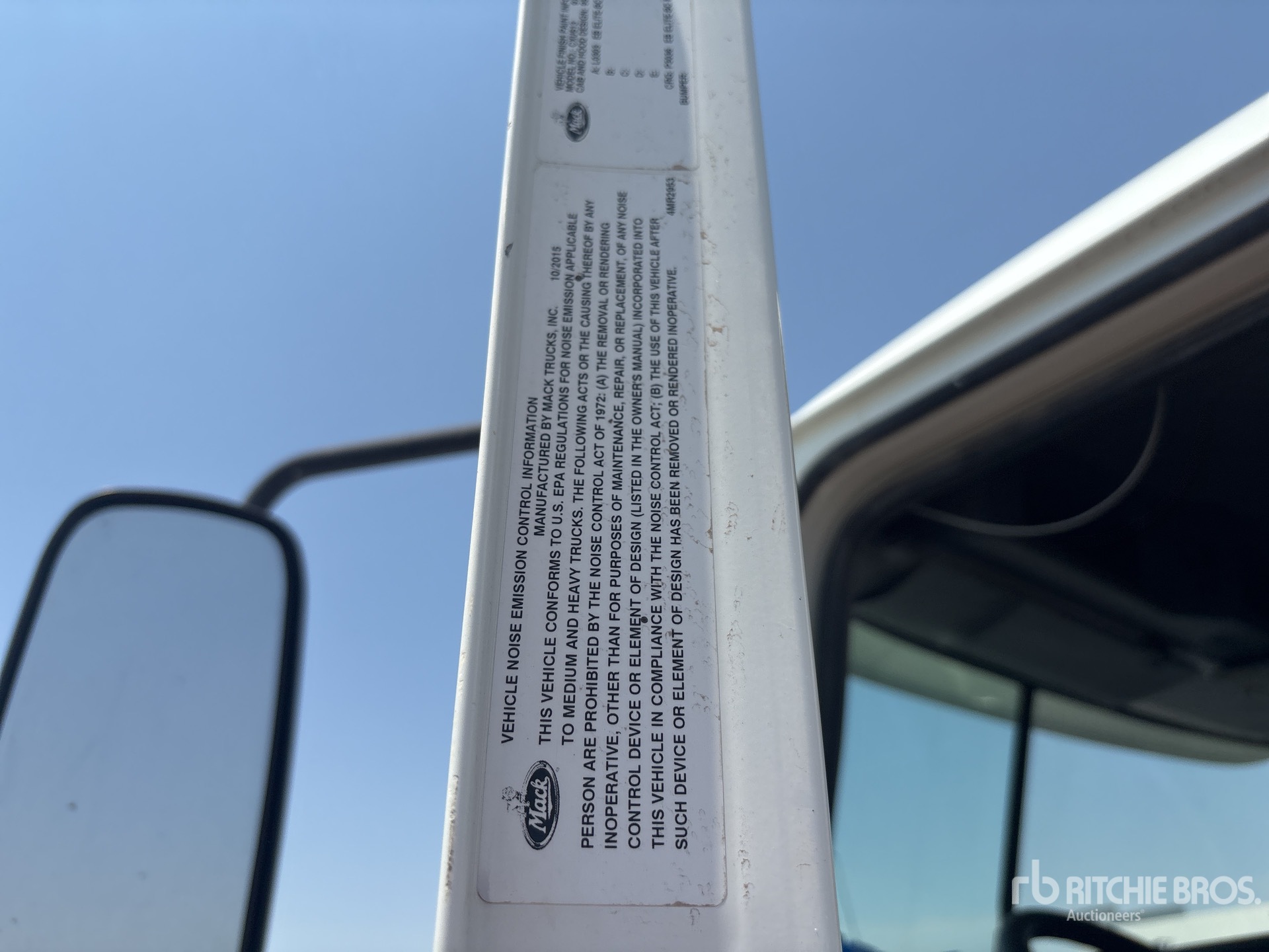 2016 Mack CXU613