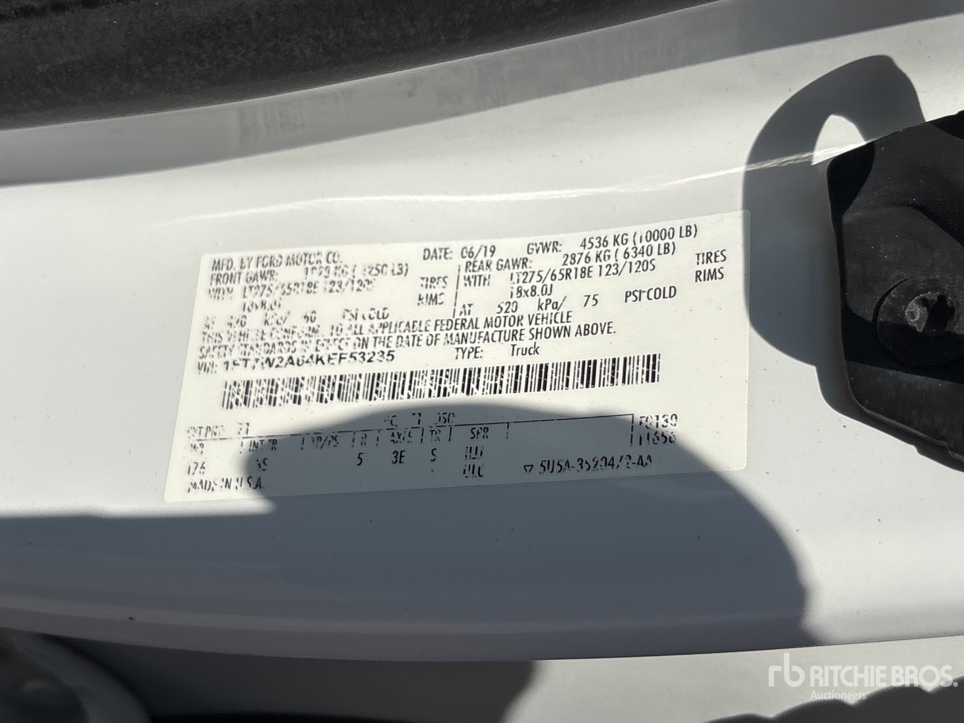2019 Ford F-250