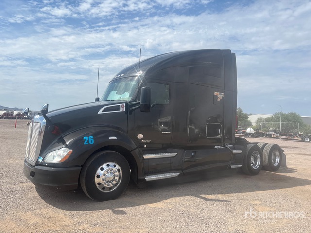 2018 Kenworth T680 T/A Sleeper Truck Tractor