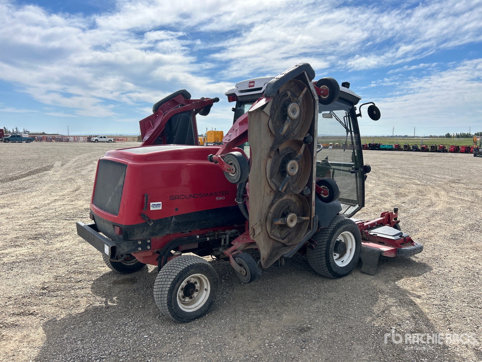 2014 Toro GROUNDSMASTER 5