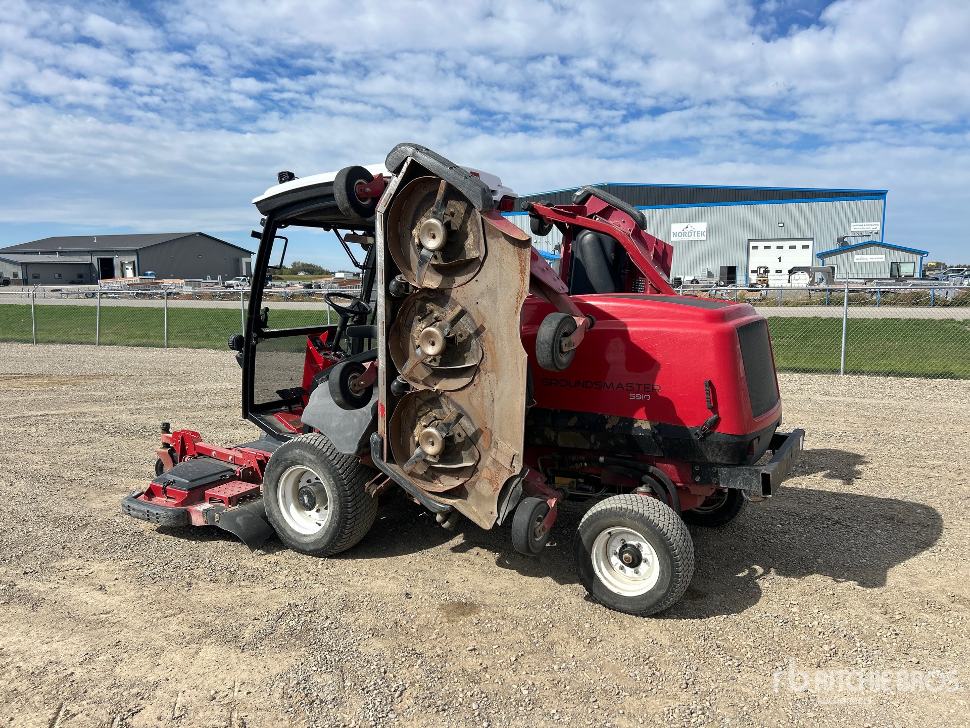 2014 Toro GROUNDSMASTER 5