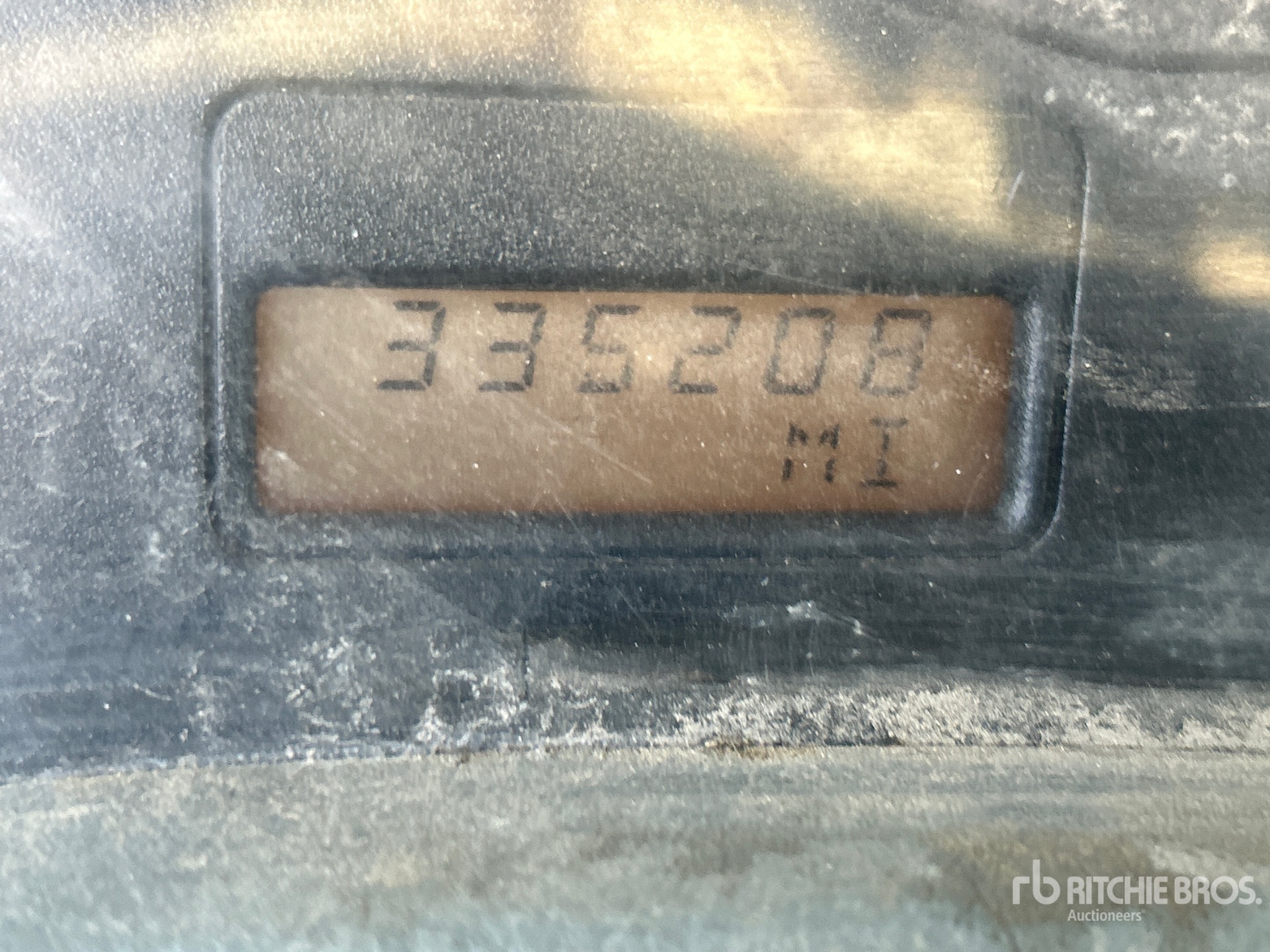 General Appearance with Hour Meter / Odometer