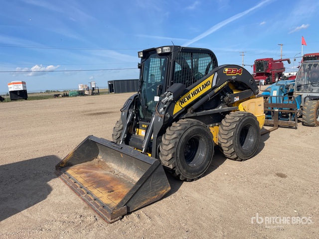 2019 New Holland L234 Two-speed Skid Steer Loader