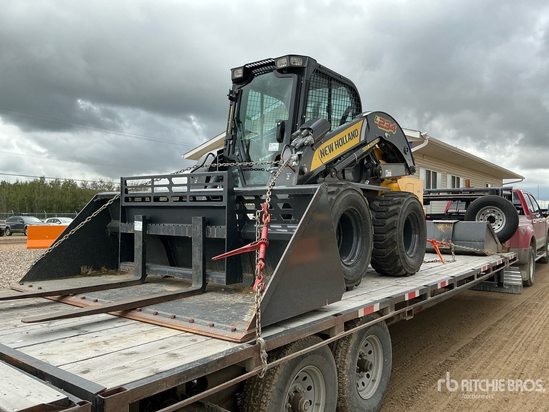 2019 New Holland L234